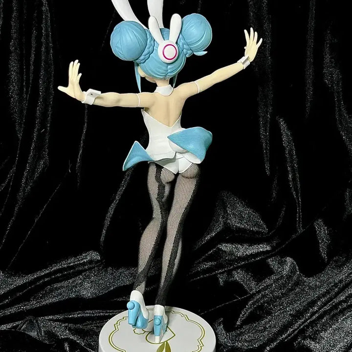 [BUNJANG] Furyu Hatsune Miku BiCute Bunnies Figure White Ver. (Sealed) / [피규어] (택포) 후류 하츠네 미쿠 피규어 빅큐트 버니 화이트 Ver. (BiCute Bunnies Figure 하츠네미쿠 White ver.) 바니걸