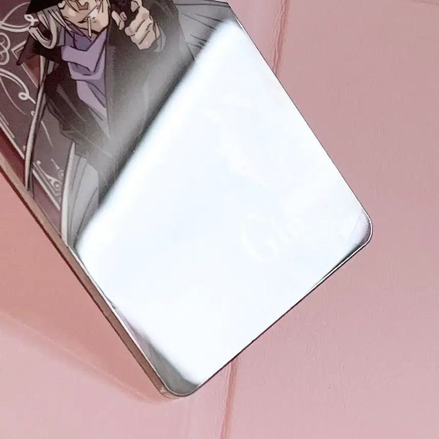 [BUNJANG] Detective Conan Black Organization Gin Acrylic Keyring / 명탐정코난 검은조직 진 아크릴 키링