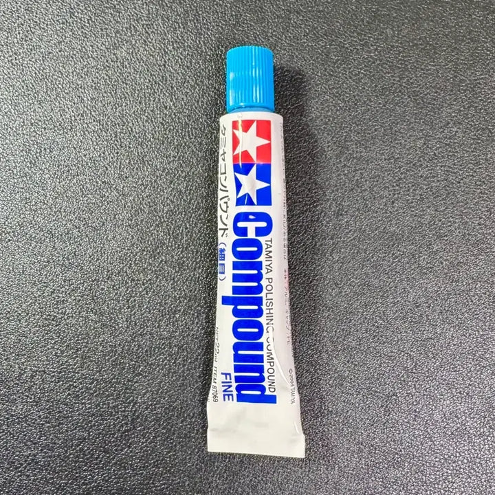 [BUNJANG] Tamiya Craft Tools No. 69 Polishing Compound Fine 87069 / 타미야 크라프트 툴 No.69 폴리싱 컴파운드 파인 87069