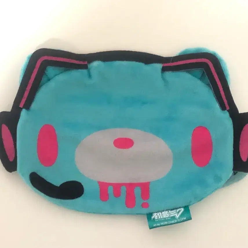[BUNJANG] Hatsune Miku Collaboration Gloomy Bear Pouch / 하츠네미쿠 콜라보 글루미베어 파우치 미쿠
