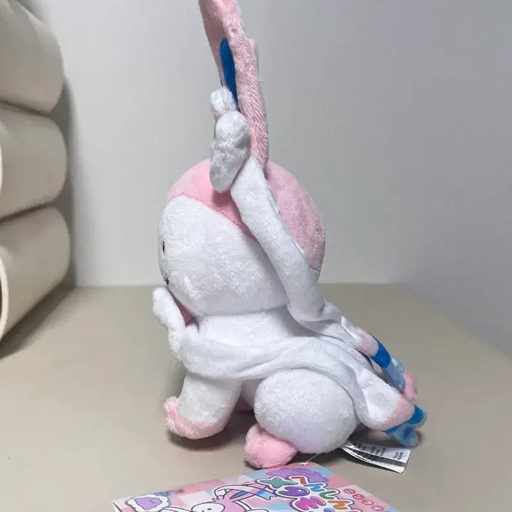 [BUNJANG] Pokemon Musongwon Pop-up Transform Ditto Sylveon Plush / 포켓몬 무릉도원 팝업 변신 메타몽 님피아 봉제인형 새상품