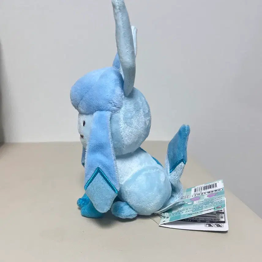 [BUNJANG] Pokemon Mureungdowon Pop-Up Exclusive Transformation Ditto Glaceon Plush Toy / 포켓몬 무릉도원 팝업 변신 메타몽 글레이시아 봉제인형 새상품