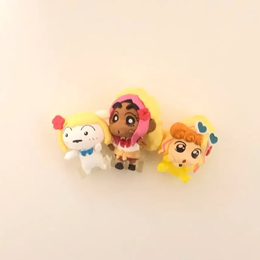 [BUNJANG] Crayon Shin-chan Gyaru 3-Type Bundle Set / 갸루 짱구 가챠 3종 일괄