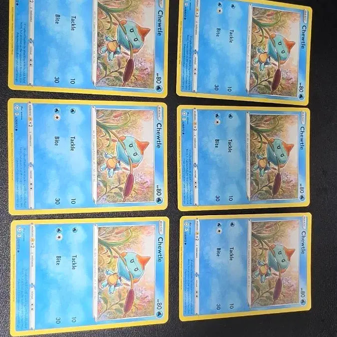 [BUNJANG] Pokemon Card North America Quaxly / 포켓몬 카드 북미 깨물부기