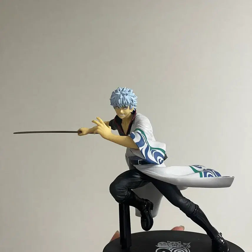 [BUNJANG] Bandai Gintoki Figure / 은혼 반다이 긴토키 피규어