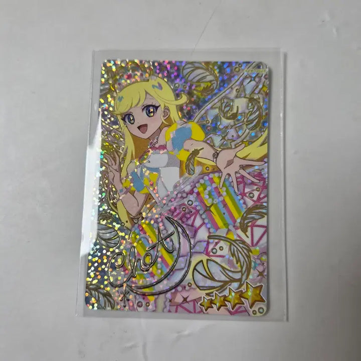 [BUNJANG] IFRE 6th Princess Starry Neon Choa 4-Star Signed Card / 아이프리 6탄 프린세스 아이프리 스타리 네온 초아 4성 싸인 카드