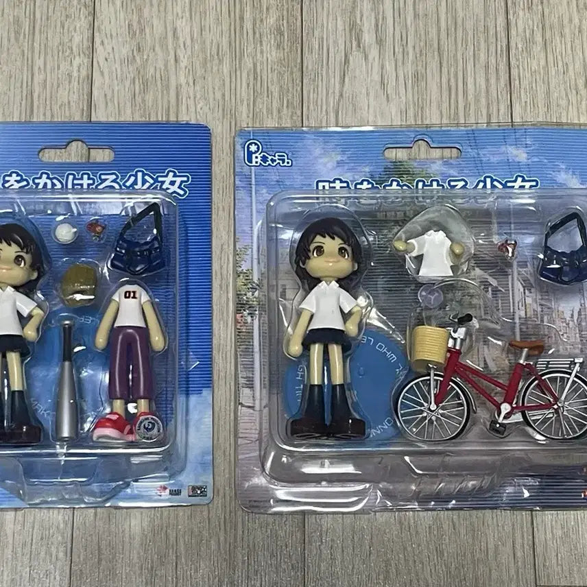 [BUNJANG] Pinky:Street Makoto The Girl Who Leapt Through Time Figure Bundle / 고전 핑키스트리트 시달소 시간을 달리는 소녀 마코토 피규어 일괄로 판매해요