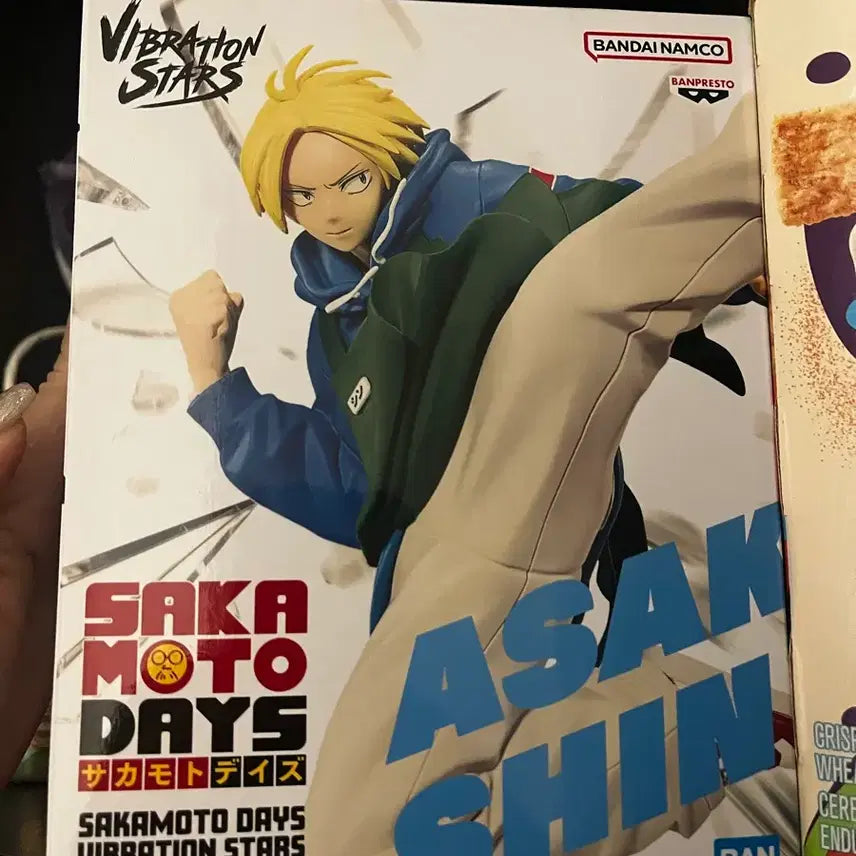 [BUNJANG] Bandai Tamashii Nations Sakamoto Days Shin Asakura Figure / 반다이 사카모토 신 피규어
