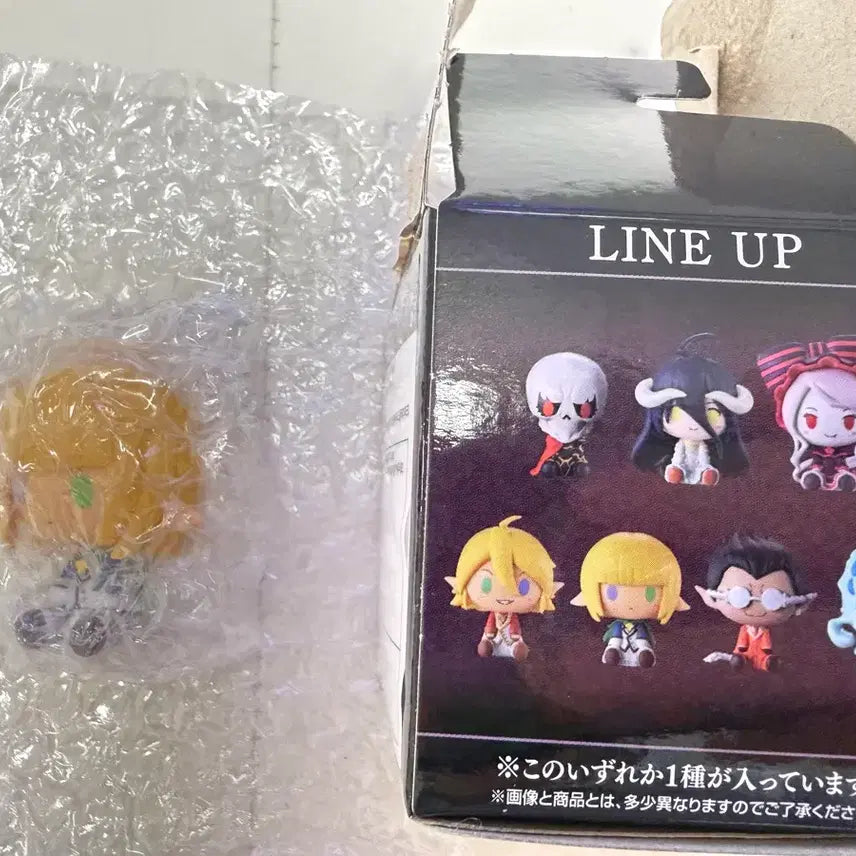 [BUNJANG] Ichiban Kuji Overlord D Prize Choconoco Mare Figure (Sealed) / 제일복권 오버로드 D상 초코노코 마레 미개봉 판매 합니다
