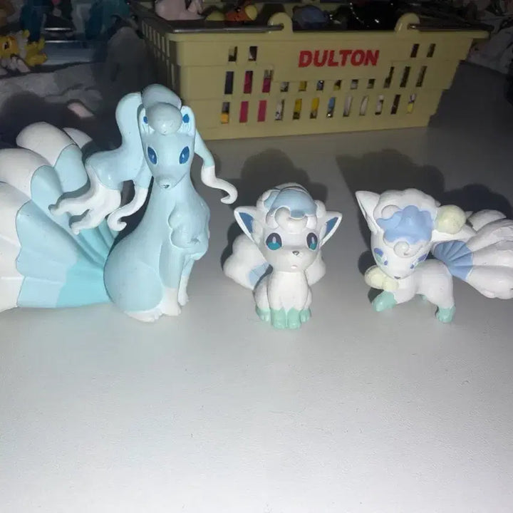 [BUNJANG] Pokemon Alola Ninetales Gacha Bundle Set / 포켓몬스터 알로라 식스테일 나인테일 가챠 일괄
