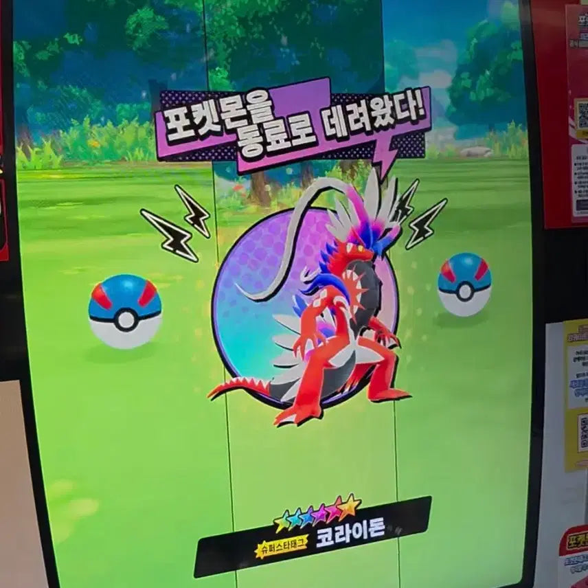[BUNJANG] Pokemon Tag Stadium Series 2 Cards / 포켓몬 태그스타 2탄 6성 중복