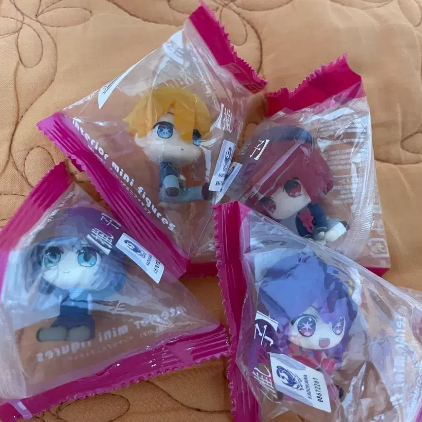 [BUNJANG] Oshi no Ko Gacha Figures Bundle Set (Aqua, Kana, Akane) / 최애의아이 가챠 일괄 판매