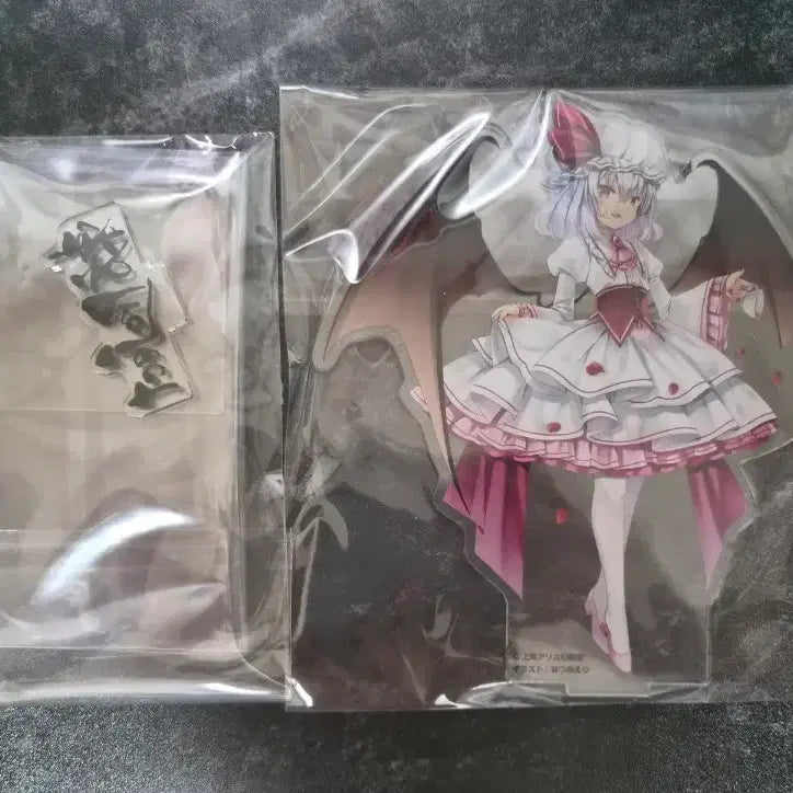 [BUNJANG] Touhou Project Remilia Scarlet Acrylic Stand / 동방 프로젝트 레밀리아 아크릴