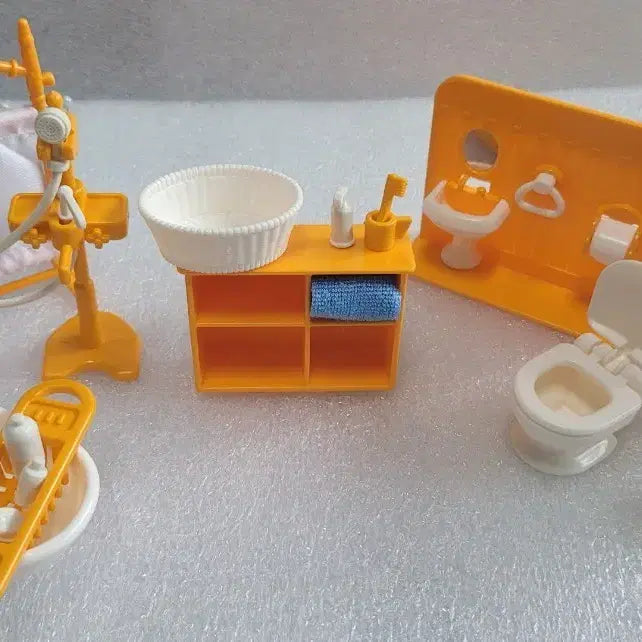 [BUNJANG] Playmobil Bathroom Set / 플레이모빌 욕실 세트
