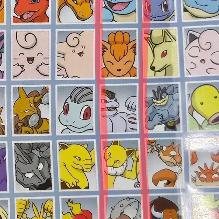 [BUNJANG] Pokemon Proof Photo Series 3 Squirtle Line, Vulpix, Machoke, Primeape Slippers / ( 미개봉 ) 포켓몬 증명사진 3탄 꼬부기라인 식스테일 근육몬 슬리퍼 쁘사이저