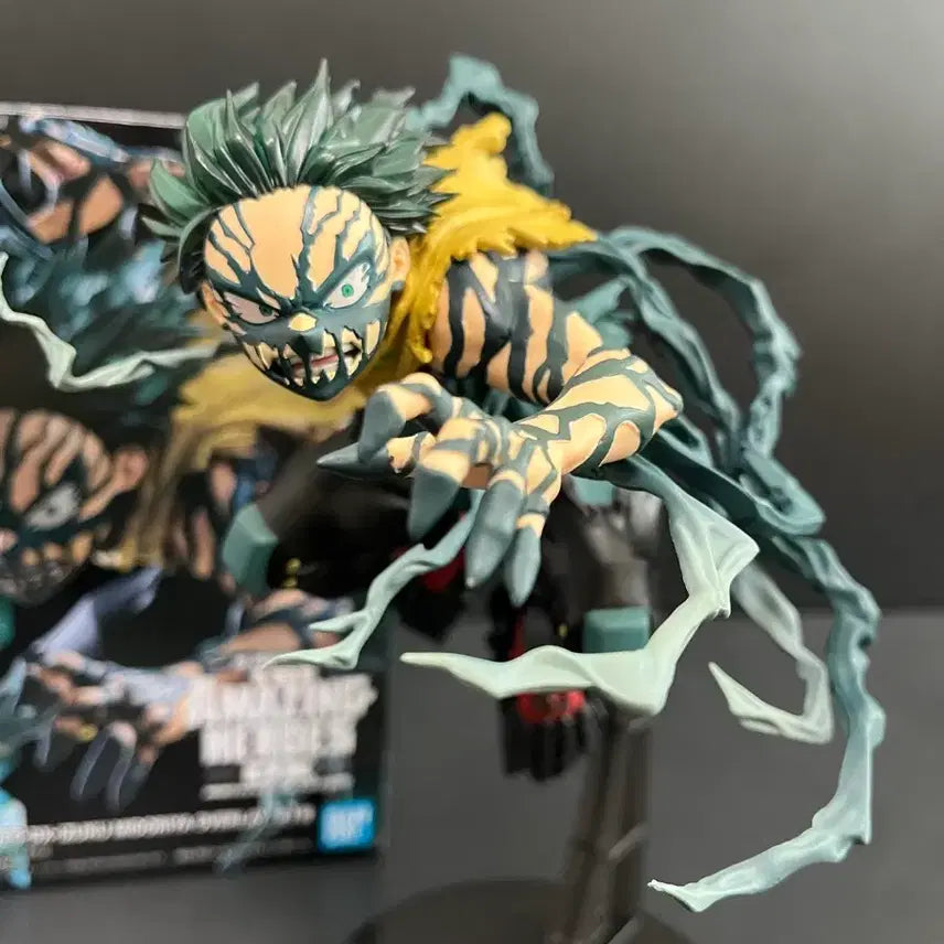 [BUNJANG] My Hero Academia Izuku Midoriya Amazing Heroes Deku Figure (Unsealed) / 개봉품 나의히어로아카데미아 미도리야 피규어 미도리야어메이징히어로 데쿠