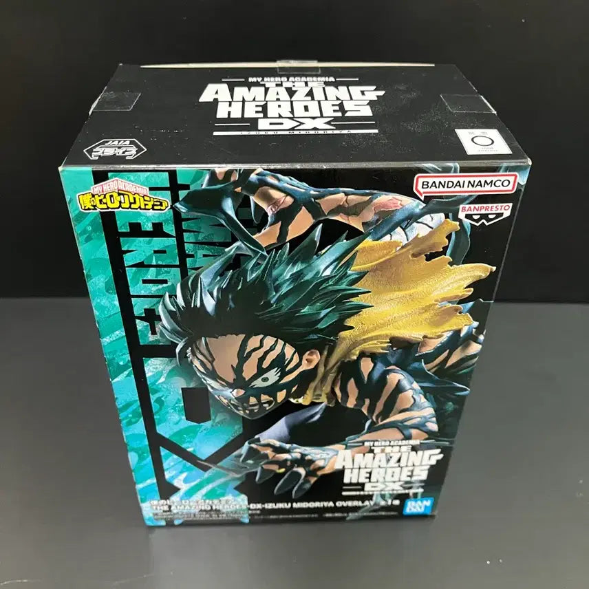 [BUNJANG] My Hero Academia Izuku Midoriya Amazing Heroes Deku Figure (Unsealed) / 개봉품 나의히어로아카데미아 미도리야 피규어 미도리야어메이징히어로 데쿠
