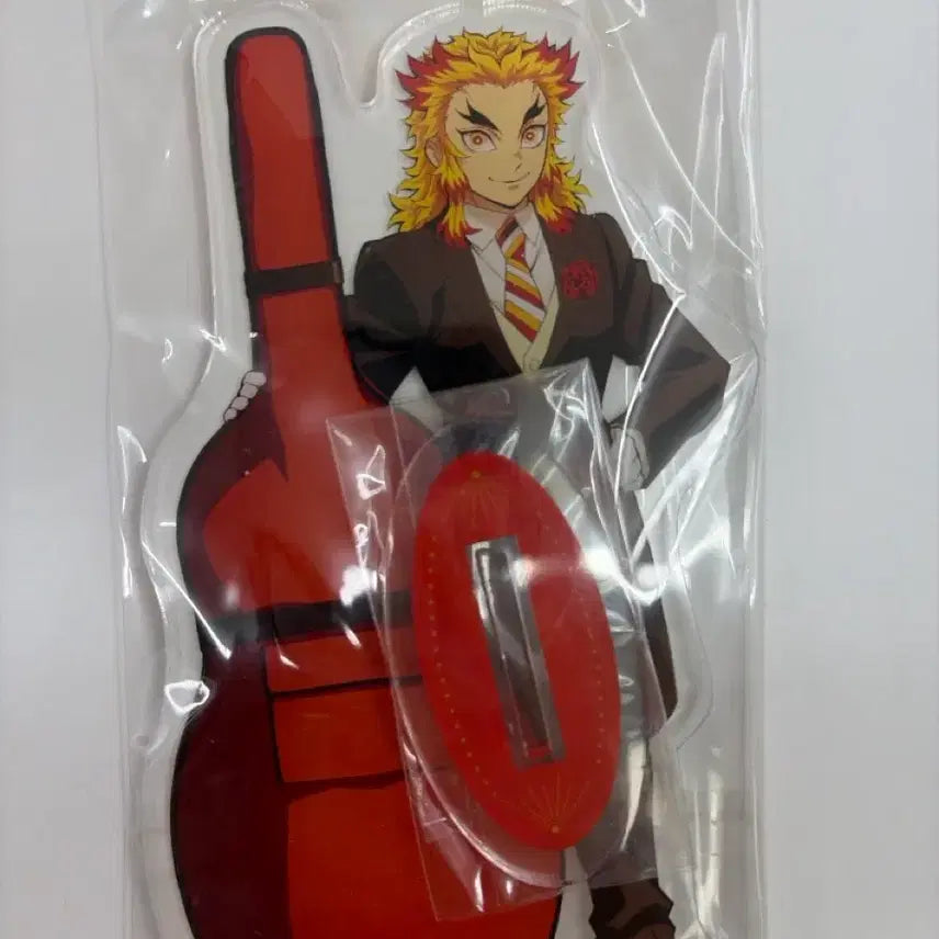 [BUNJANG] Demon Slayer Kyojuro Rengoku Cello Acrylic Stand / 귀멸의 칼날 아크릴 스탠드 렌고쿠 쿄쥬로 음악 첼로