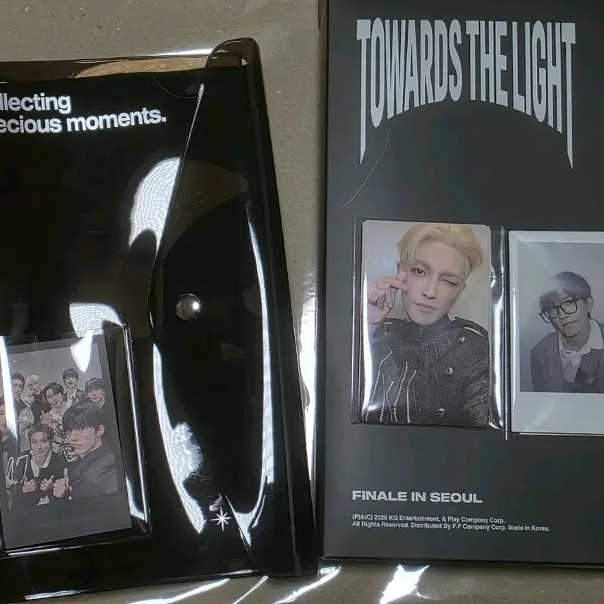 [BUNJANG] ATEEZ 2025 World Tour Finale in Seoul PLAYCODE (Used, Complete Set) / 에이티즈 2025 플레이코드 2025 ATEEZ WORLD TOUR  FINALE IN SEOUL PLAYCODE