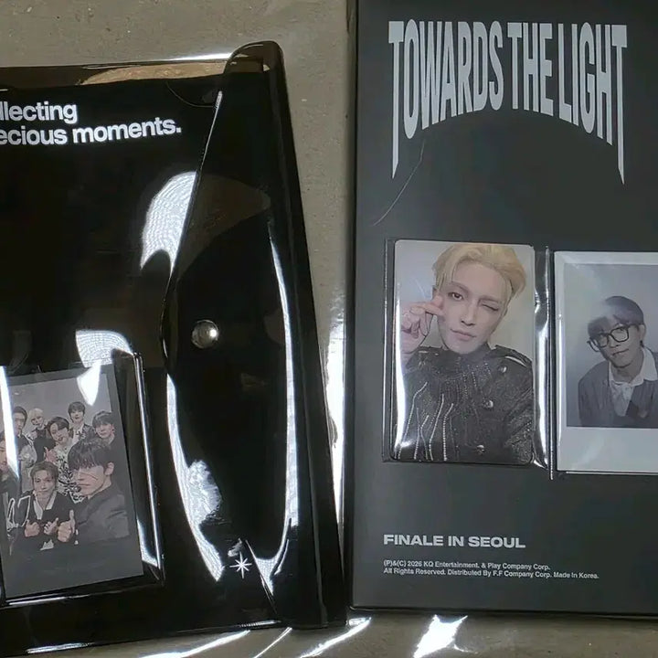 [BUNJANG] ATEEZ 2025 World Tour Finale in Seoul PLAYCODE (Used, Complete Set) / 에이티즈 2025 플레이코드 2025 ATEEZ WORLD TOUR  FINALE IN SEOUL PLAYCODE