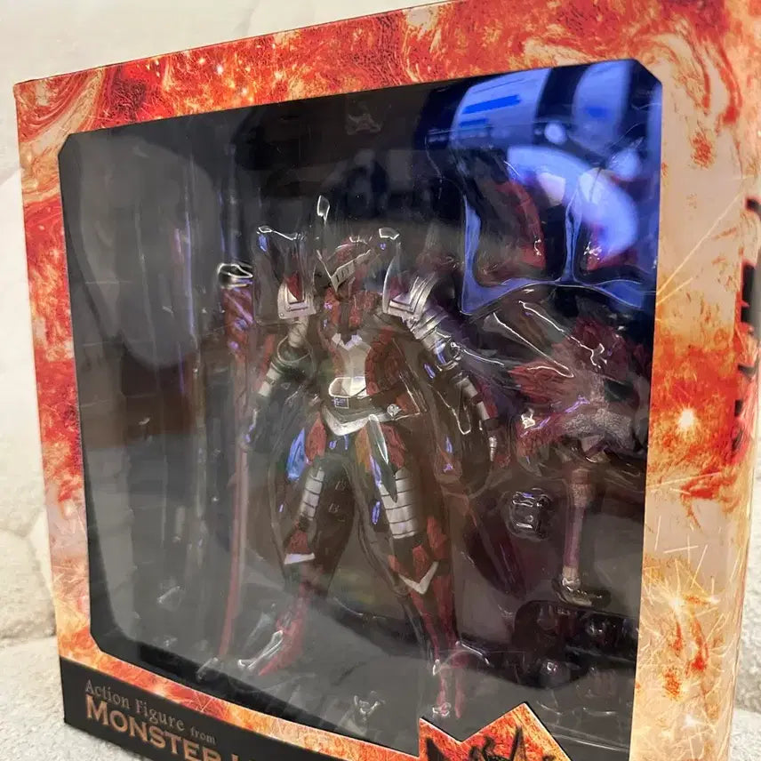 [BUNJANG] Capcom Monster Hunter 4 Action Figure Rathalos Set / 캡콤 몬스터헌터4 액션피규어 리오레우스 세트