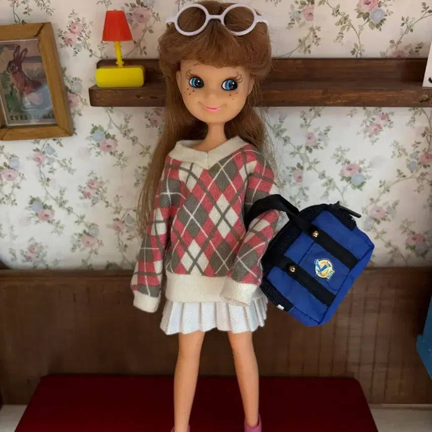 [BUNJANG] Nakajima Seisakusho Roco Tan Doll / 나카지마제작소 로코탄