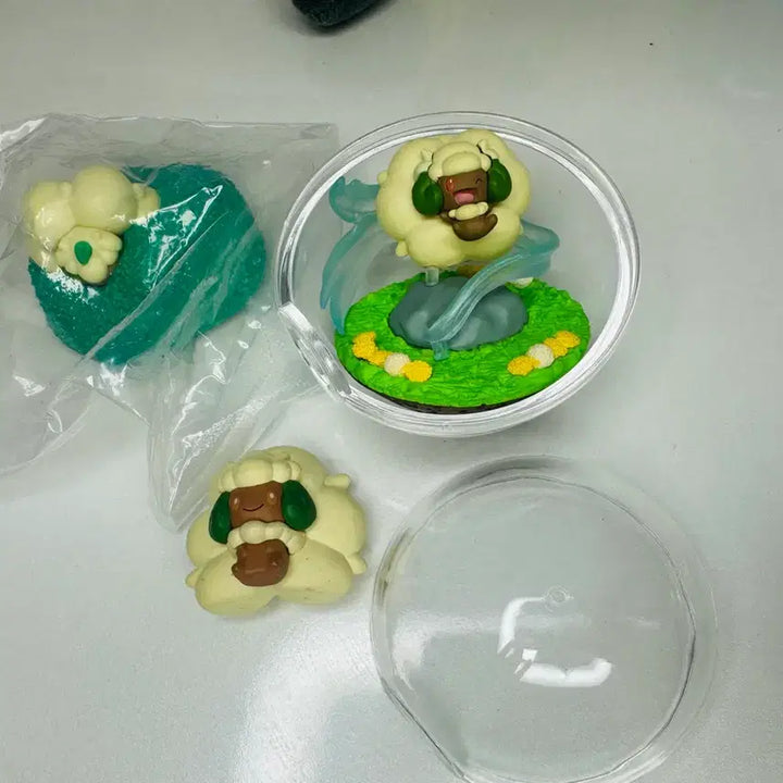 [BUNJANG] Pokemon Re-Ment El-Fung Terrarium, Figure, Hide-and-Seek Gacha Bundle Set / 포켓몬스터 리멘트 엘풍 테라리움, 피규어, 숨바꼭질 가차 일괄
