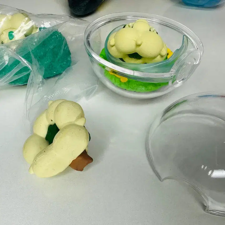 [BUNJANG] Pokemon Re-Ment El-Fung Terrarium, Figure, Hide-and-Seek Gacha Bundle Set / 포켓몬스터 리멘트 엘풍 테라리움, 피규어, 숨바꼭질 가차 일괄