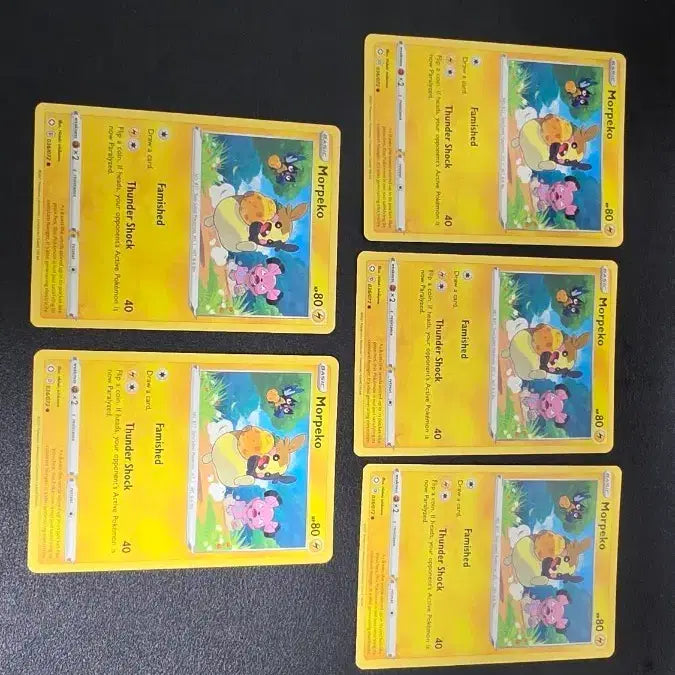 [BUNJANG] Pokemon North America Morpeko Card / 포켓몬 카드 북미 모르페코