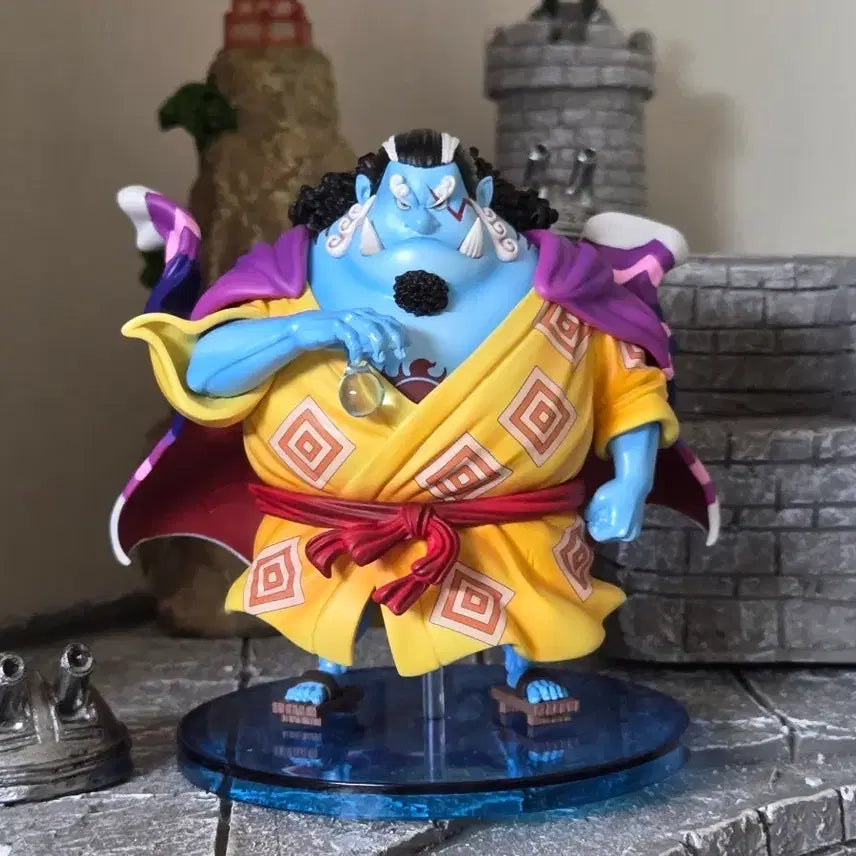[BUNJANG] YZ Studio One Piece World Collectable Figure Jinbe Resin / YZ 원피스 월콜 레진 징베 판매합니다.