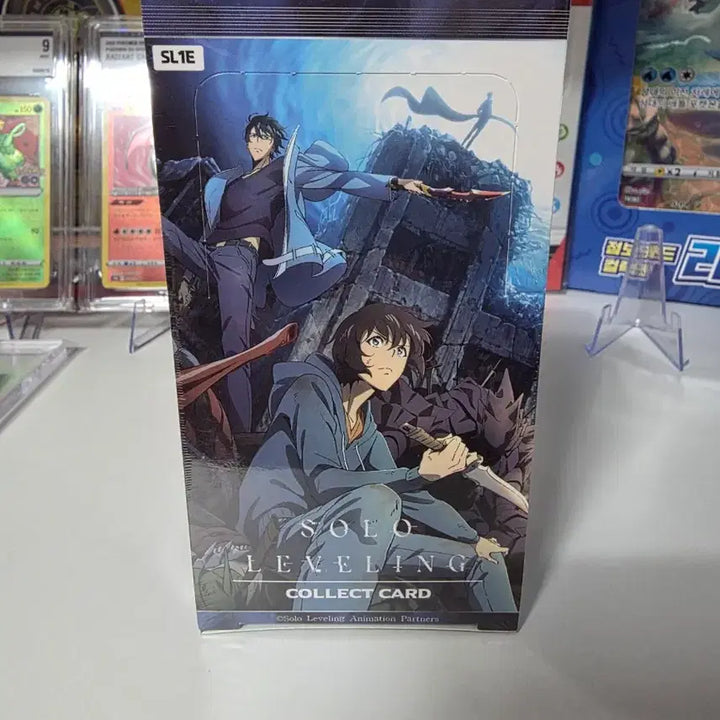 [BUNJANG] Solo Leveling Collect Card Box Set (Sealed) / 나 혼자만 레벨업 컬렉트 카드 1, 2, 3 미개봉 박스 세트 [일괄]