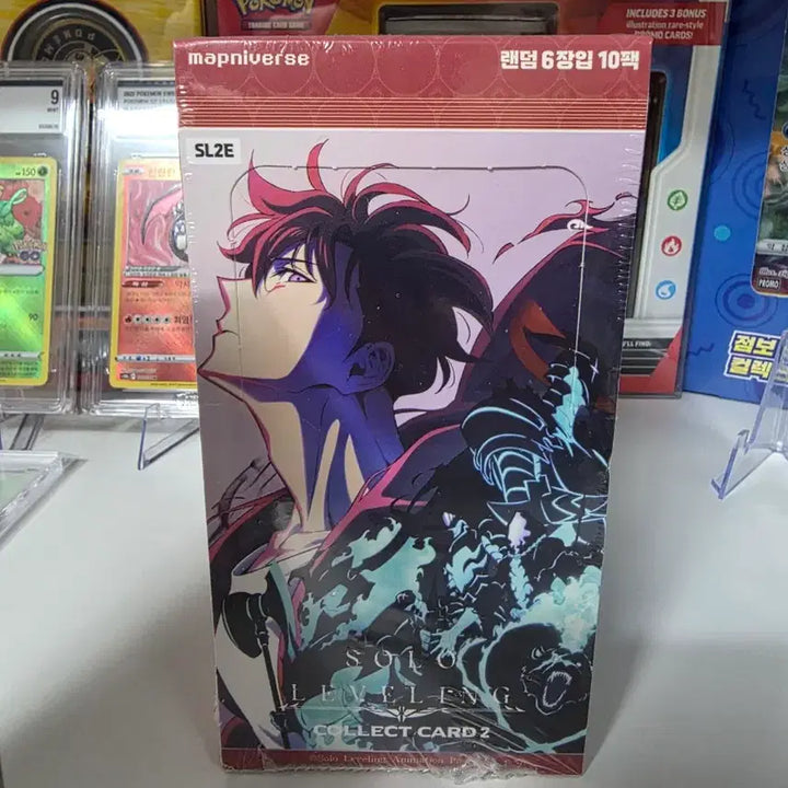 [BUNJANG] Solo Leveling Collect Card Box Set (Sealed) / 나 혼자만 레벨업 컬렉트 카드 1, 2, 3 미개봉 박스 세트 [일괄]