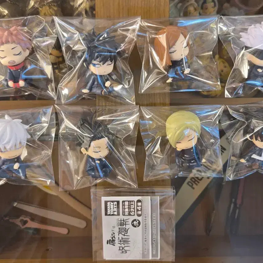 [BUNJANG] Jujutsu Kaisen Shoulder Perching Figure Bundle Set / 주술회전 어깨쿵(일괄)