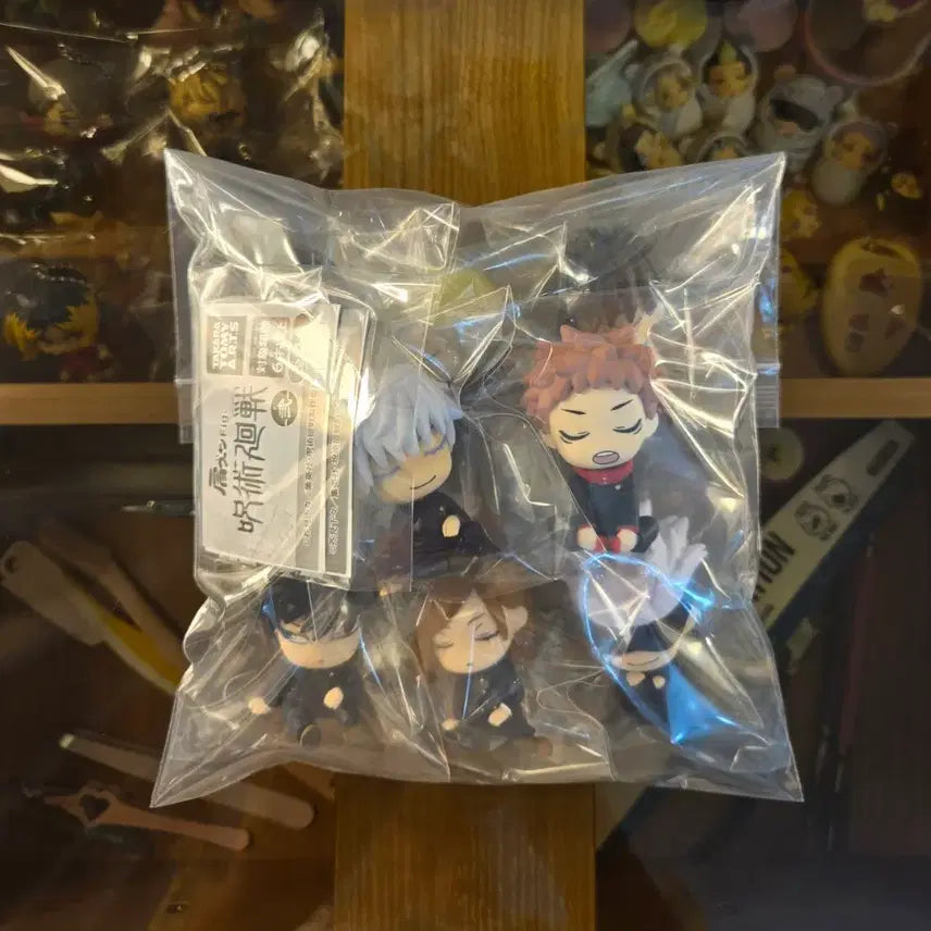 [BUNJANG] Jujutsu Kaisen Shoulder Perching Figure Bundle Set / 주술회전 어깨쿵(일괄)