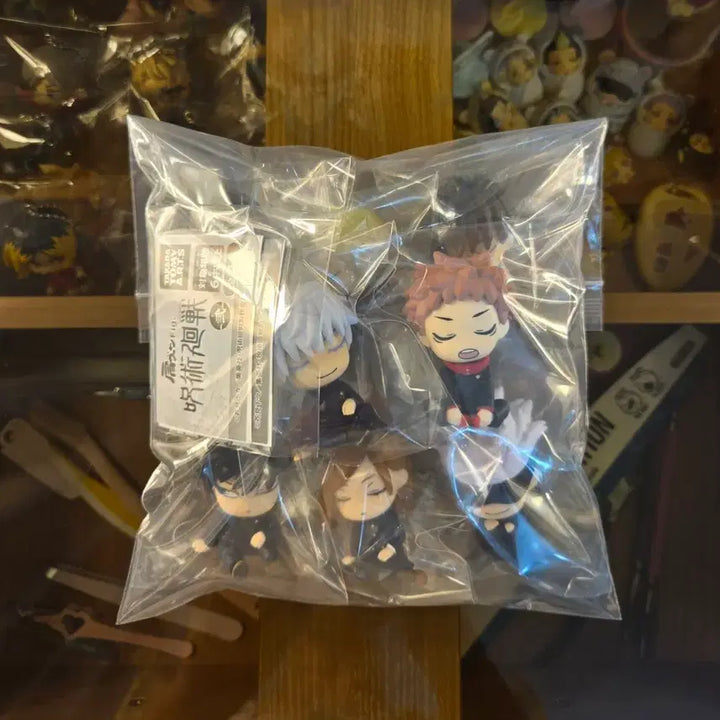 [BUNJANG] Jujutsu Kaisen Shoulder Perching Figure Bundle Set / 주술회전 어깨쿵(일괄)