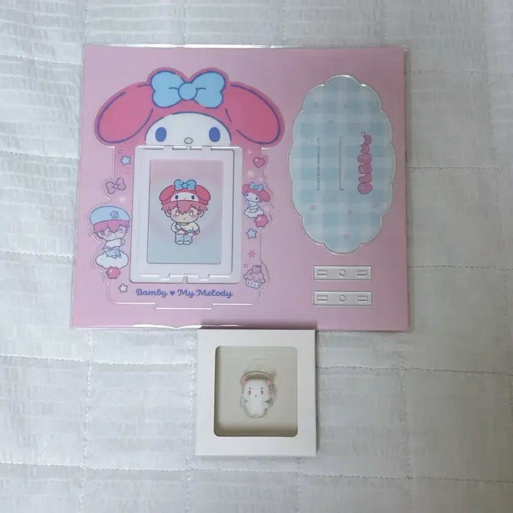 [BUNJANG] Playve Mim + Ppoomim Mim Acrylic Stand Photocard Cable Protector / 케이블프로텍터 미므+뿌우미므아크릴스탠드포카 플레이브