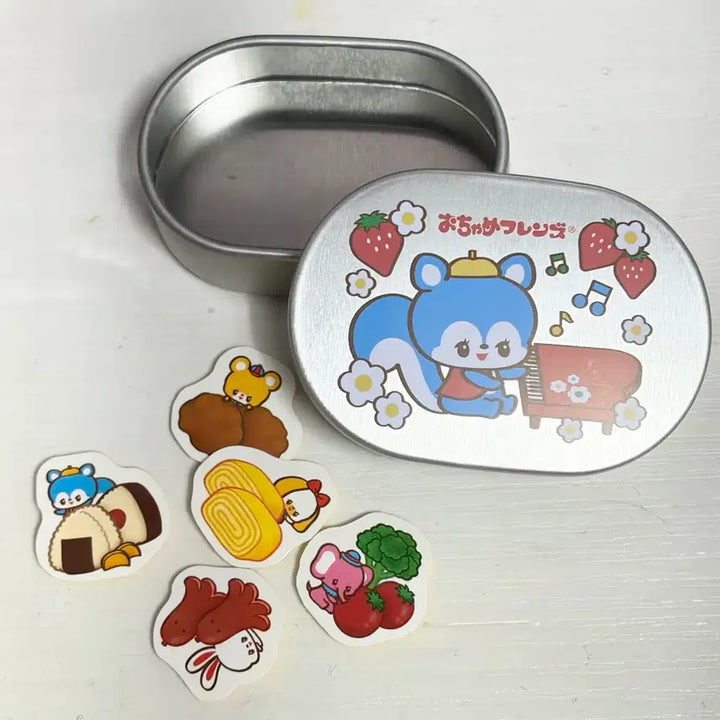 [BUNJANG] Nakama no Bento Box Gacha / [일본가챠] 나카마의 도시락통 가챠 도시락보관함 미니보관함 철제도시락