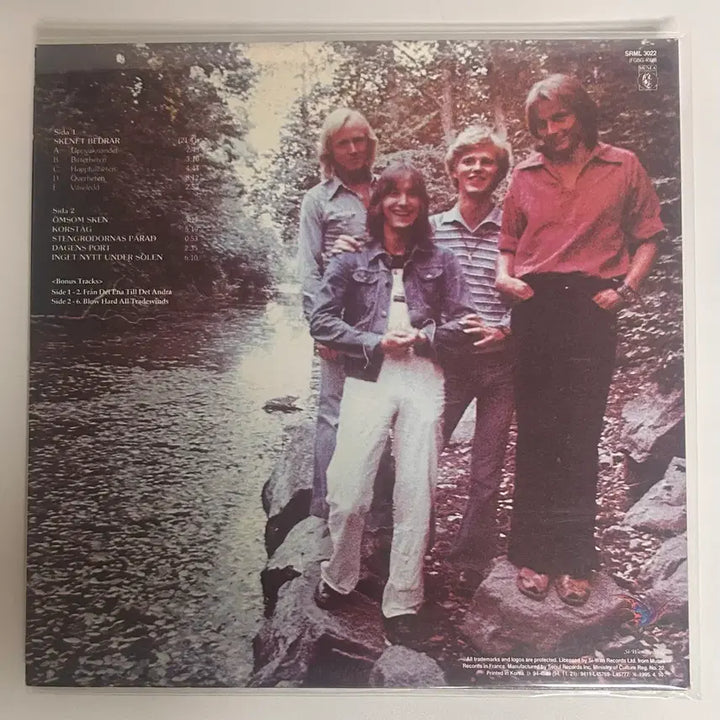[BUNJANG] Kaipa Inget Nytt Under Solen Progressive Rock LP / Kaipa lp (프로그레시브)