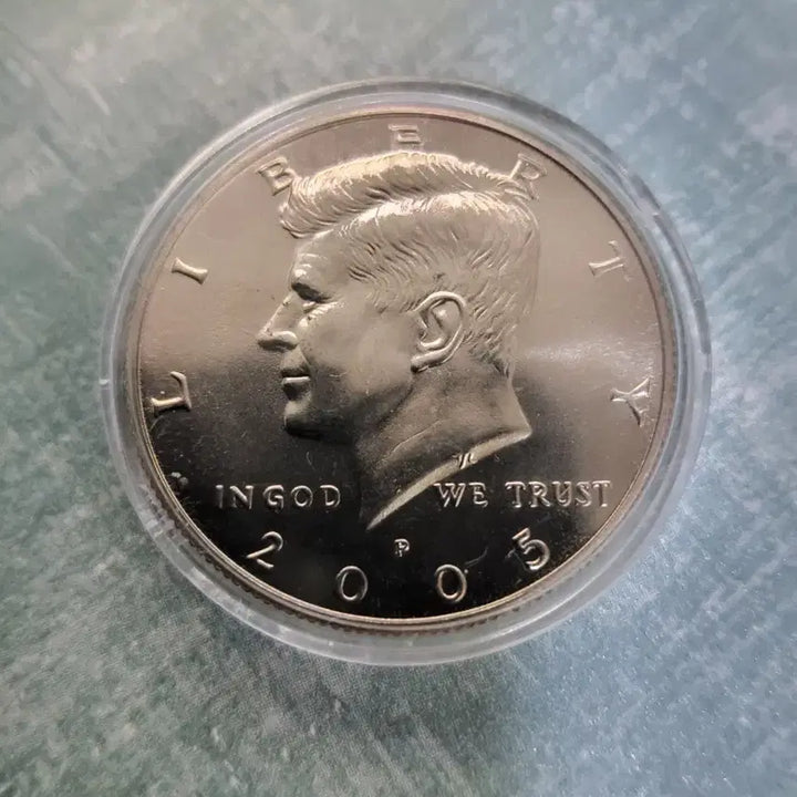[BUNJANG] 2005 Kennedy Half Dollar Silver Coin / 2005년 케네디 하프달러 은화