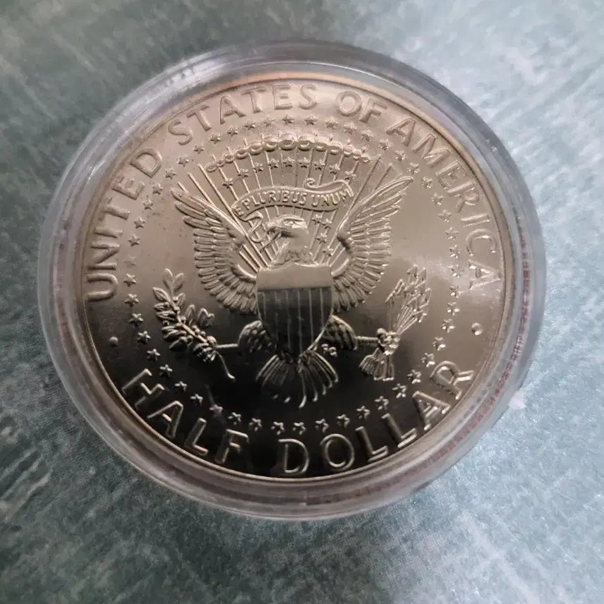 [BUNJANG] 2005 Kennedy Half Dollar Silver Coin / 2005년 케네디 하프달러 은화