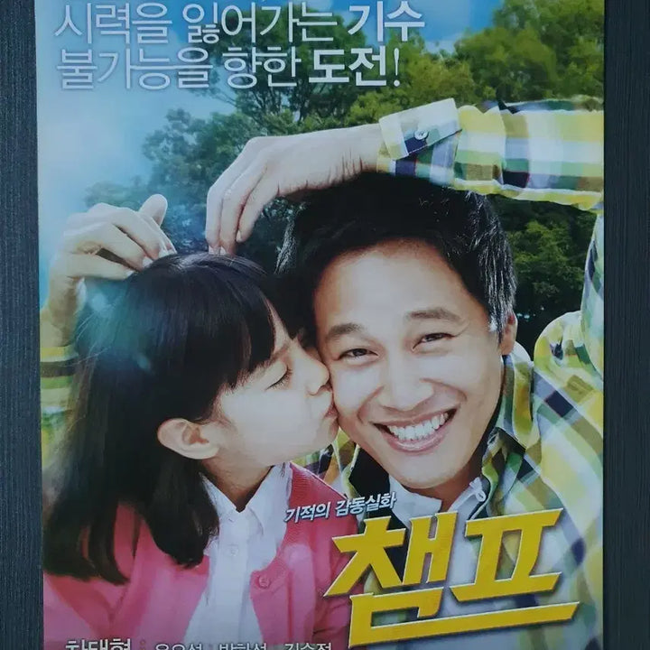 [BUNJANG] Champ (2011) Movie Leaflet - Cha Tae-hyun / 챔프 영화 전단지 팜플렛 A4 차태현