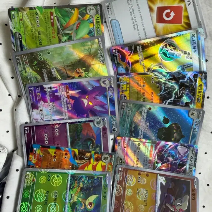 [BUNJANG] Reshiram BWR Trading Card / 제크로무 BWR