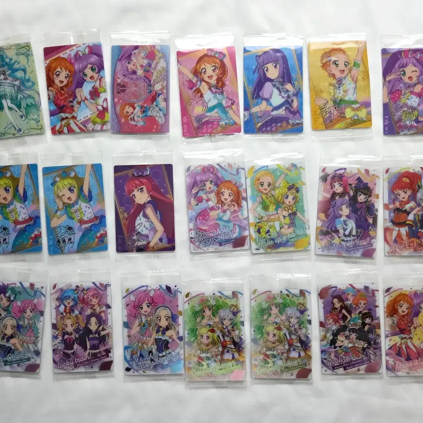[BUNJANG] Aikatsu Pripara Wafer Sealed Trading Card / 아이카츠 프리파라 웨하스 미개봉 판매