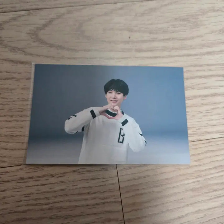 [BUNJANG] BTS ARMY ZIP SUGA Photocard / 방탄 머삼터 아미부스 윤기포카. 머스터3기 슈가. 아미부스