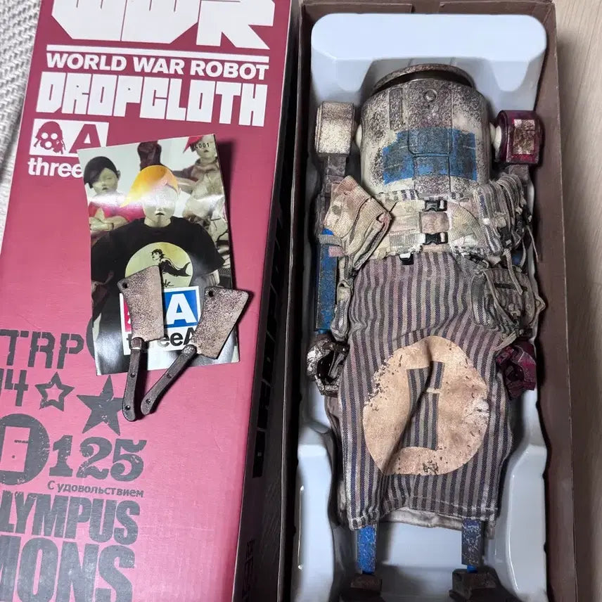 [BUNJANG] Ashley Wood 3A Dropcloth Slauter 12-inch Figure / 3A 에슐리우드 드롭클로스 슬라우터 12인치