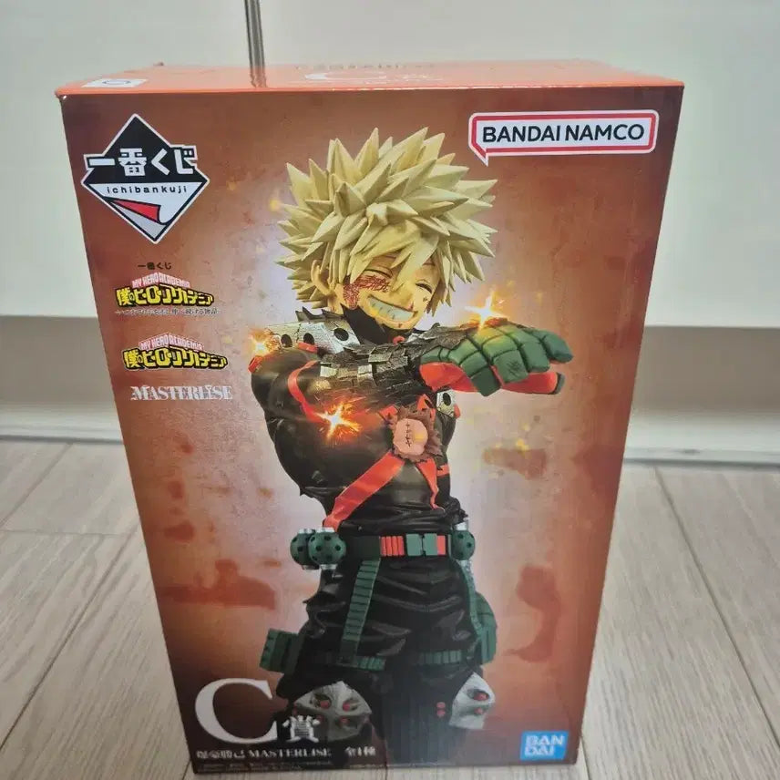 [BUNJANG] My Hero Academia Ichiban Kuji Bakugo Figure (C Prize) - Sealed / 미개봉) 나히아 히로아카 이치방쿠지 제일복권 바쿠고 C상 피규어