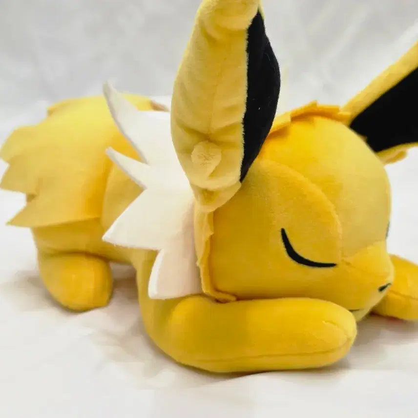 [BUNJANG] Banpresto Pokemon Mecha Mozu Napping Ver. Jolteon Plush / 포켓몬스터 반프레스토 메챠모후굿토 낮잠ver 이브이즈 쥬피썬더 인형 판매합니다
