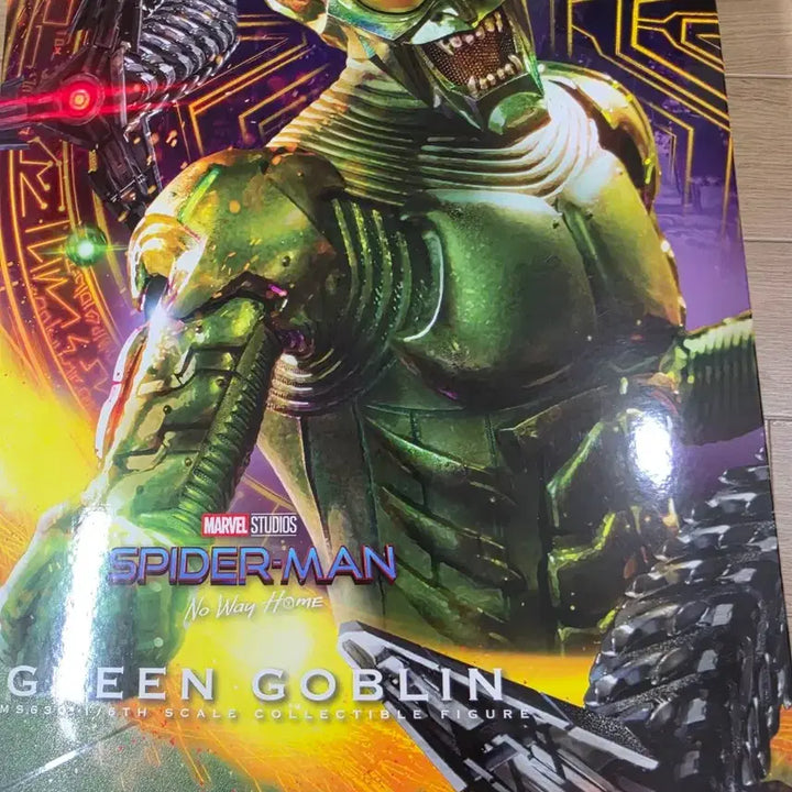 [BUNJANG] Hot Toys Green Goblin / 핫토이 그린고블린