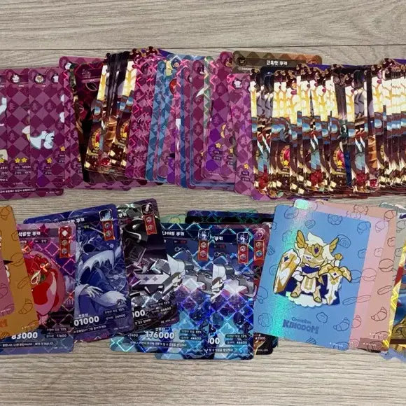 [BUNJANG] Cookie Run Card Bundle Set (Over 140 Cards) / 쿠키런 카드 140장 일괄로 팔아요!