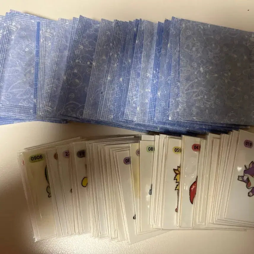 [BUNJANG] Pokemon Stickers Bundle Set / 급처) 포켓몬 띠부씰 일괄